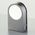 Lampka biurkowa Lexon Lexon Lucie LED clip dark gray/gun LL121X
