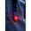Lampka biurkowa Lexon Lexon Lucie LED clip dark gray/gun LL121X