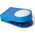 Lampka biurkowa Lexon Lexon Lucie LED clip blue/blue LL121B
