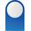 Lampka biurkowa Lexon Lexon Lucie LED clip blue/blue LL121B