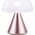 Lampka biurkowa Lexon Lexon Mina Mini LED Lamp pink/pink LH60MLP
