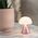 Lampka biurkowa Lexon Lexon Mina Mini LED Lamp pink/pink LH60MLP