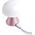 Lampka biurkowa Lexon Lexon Mina Mini LED Lamp pink/pink LH60MLP