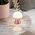 Lampka biurkowa Lexon Lexon Mina Mini LED Lamp pink/pink LH60MLP