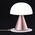 Lampka biurkowa Lexon Lexon Mina M LED lamp pink/pink LH64MLP