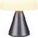 Lampka biurkowa Lexon Lexon Mina M LED lamp dark gray / gun metal LH64MX