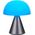 Lampka biurkowa Lexon Lexon Mina M LED lamp dark gray / gun metal LH64MX