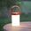 Lampka biurkowa Lexon Lexon Horizon Cordless LED Lamp Orange/Orange LH77O1