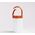 Lampka biurkowa Lexon Lexon Horizon Cordless LED Lamp Orange/Orange LH77O1