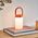 Lampka biurkowa Lexon Lexon Horizon Cordless LED Lamp Orange/Orange LH77O1