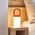 Lampka biurkowa Lexon Lexon Horizon Cordless LED Lamp Orange/Orange LH77O1