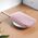 Lexon Lexon Powersound Inductive Powerbank 5000 mAh with Bluetooth Speaker Pink LA128P