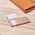 Lexon Lexon Nomaday Card Business Card Holder Light Gold/Soft Gold LD144D