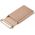 Lexon Lexon Nomaday Card Business Card Holder Light Gold/Soft Gold LD144D
