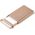 Lexon Lexon Nomaday Card Business Card Holder Light Gold/Soft Gold LD144D