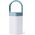 Lampka biurkowa Lexon Lexon Horizon Cordless LED Light Blue Lamp LH77LB1