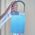 Lampka biurkowa Lexon Lexon Horizon Cordless LED Light Blue Lamp LH77LB1