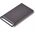 Lexon Lexon Nomaday Card Business Card Holder Dark Gray/Gun Metal LD144X