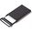 Lexon Lexon Nomaday Card Business Card Holder Dark Gray/Gun Metal LD144X
