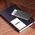 Lexon Lexon Nomaday Card Business Card Holder Dark Gray/Gun Metal LD144X