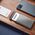 Lexon Lexon Nomaday Card Business Card Holder Dark Gray/Gun Metal LD144X