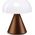 Lampka biurkowa Lexon Lexon Mina Mini LED Lamp Brown LH60BZ