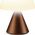 Lampka biurkowa Lexon Lexon Mina Mini LED Lamp Brown LH60BZ