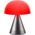 Lampa stołowa Lexon Lexon Mina Audio L LED lamp with bluetooth speaker dark blue/dark blue LH76MDB