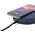 Głośnik Lexon Lexon Oslo Energy+ 10W wireless charger with bluetooth speaker dark blue/dark blue LL141DB