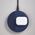 Głośnik Lexon Lexon Oslo Energy+ 10W wireless charger with bluetooth speaker dark blue/dark blue LL141DB