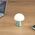 Lampa stołowa Lexon Lexon Mina Mini LED Lamp Mint LH60M1