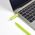 Lexon Lexon C-Pen Pen with USB-C flash drive 32GB yellow/yellow LS101YF