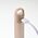 Lexon Lexon Nomaday UV Straw Reusable Straw with UV Disinfection Function Gold/LL147D