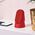 Głośnik Lexon Lexon Mino T Waterproof Speaker with Stand and Carabiner Red LA124R9