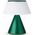 Lampa stołowa Lexon Lexon Luma M LED lamp dark green/dark green LH87DG1