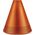 Lampa stołowa Lexon Lexon Mina Audio L LED Lamp with Bluetooth Speaker Orange/Orange LH76O1