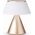 Lampa stołowa Lexon Lexon Luma M LED lamp gold/gold LH87MD