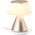 Lampa stołowa Lexon Lexon Luma M LED lamp gold/gold LH87MD