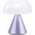 Lampa stołowa Lexon Lexon Mina Mini LED lamp light purple/light purple LH60LL