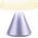 Lampa stołowa Lexon Lexon Mina Mini LED lamp light purple/light purple LH60LL