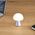 Lampa stołowa Lexon Lexon Mina Mini LED lamp light purple/light purple LH60LL