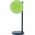 Lampa stołowa Lexon Lexon Bubble Lamp LED lamp with inductive charger 15W navy blue/dark blue LH70DB