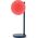 Lampa stołowa Lexon Lexon Bubble Lamp LED lamp with inductive charger 15W navy blue/dark blue LH70DB