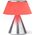 Lampa stołowa Lexon Lexon Luma M LED lamp silver/silver LH87MAP