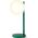 Lampa stołowa Lexon Lexon Bubble Lamp LED lamp with inductive charger 15W dark green LH70DG1