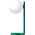 Lampa stołowa Lexon Lexon Bubble Lamp LED lamp with inductive charger 15W dark green LH70DG1