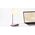 Lampa stołowa Lexon Lexon Bubble Lamp LED lamp with inductive charger 15W light pink LH70LP