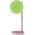 Lampa stołowa Lexon Lexon Bubble Lamp LED lamp with inductive charger 15W light pink LH70LP