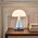 Lampa stołowa Lexon Lexon Mina L LED lamp light blue/light blue LH65LB1