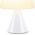 Lampa stołowa Lexon Lexon Mina M LED lamp white/white LH64WG